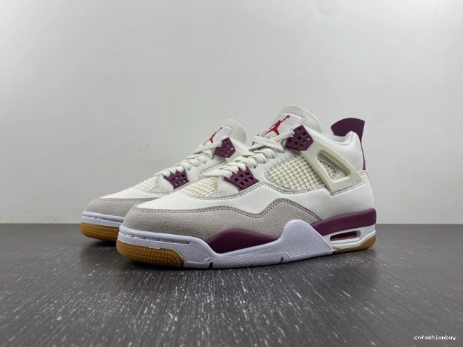 DR5415-102 4 Red Jordan x Sapphire SB 0718